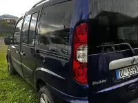 Käytetty Fiat Doblò 85 HP (62 kW) 2007 Sininen Tila-auto