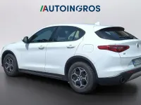 Usata Alfa Romeo Stelvio Business 190 CV (139 kW) 2022 Bianco SUV