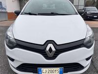 Usata Renault Clio IV Business 73 CV (53 kW) 2018 Bianco Furgone