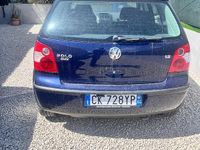 Usata VW Polo 54 CV (39 kW) 2004 Blu Berlina