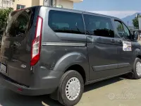Usata Ford Transit Custom 125 CV (91 kW) 2015 Grigio Berlina