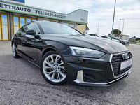 Usata Audi A5 Sportback Advanced Plus 190 CV (139 kW) 2020 Nero Utilitaria