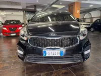 Usata Kia Carens 141 CV (103 kW) 2018 Nero Monovolume