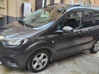 Usata Ford Tourneo Courier Sport 99 CV (72 kW) 2020 Grigio Monovolume