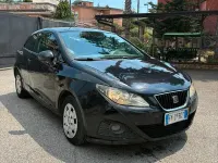 Usata Seat Ibiza 69 CV (50 kW) 2011 Nero Berlina