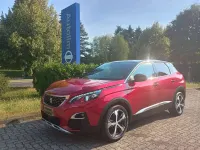 Usata Peugeot 3008 GT-line 131 CV (96 kW) 2018 Rosso / nero SUV