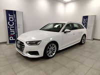 Usata Audi A4 136 CV (100 kW) 2020 Bianco Station wagon
