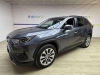 Usata Toyota RAV4 Hybrid Lounge 222 CV (163 kW) 2021 Grigio SUV