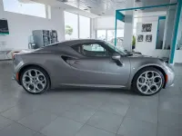 Usata Alfa Romeo 4C 241 CV (177 kW) 2015 Grigio / gray Coupé