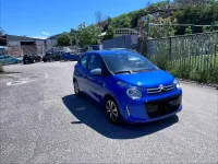 Usata Citroën C1 Shine 69 CV (50 kW) 2018 Blu Utilitaria
