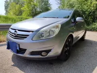 Usata Opel Corsa Enjoy 80 CV (58 kW) 2007 Blu Utilitaria