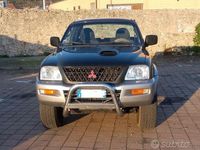 Usata Mitsubishi L200 87 CV (63 kW) 2003 Blu Pick-up