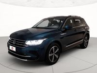 Usata VW Tiguan Elegance 150 CV (110 kW) 2023 Nightshade blue metallizzato SUV