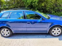 Usata Audi A3 Ambition 105 CV (77 kW) 2011 Blu/azzurro Utilitaria