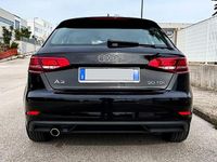 Begagnad Audi A3 116 HK (85 kW) 2019 Svart Sedan