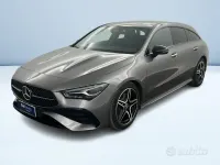 Gebraucht Mercedes CLA220 Shooting Brake AMG line 190 PS (139 kW) 2023 Grau Kombi