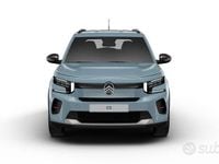 Nuova Citroën C3 PureTech 101 CV (74 kW) 2025 Azzurro Utilitaria