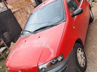Usata Fiat Punto 2000 Rosso Berlina