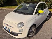 Gebraucht Fiat 500 Pop 69 PS (50 kW) 2014 Weiß Kleinwagen