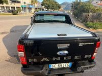 Usata Ford Ranger 213 CV (156 kW) 2020 Nero Pick-up