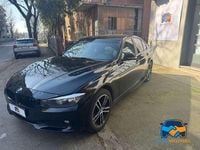 Usata BMW 320 184 CV (135 kW) 2014 Nero Berlina