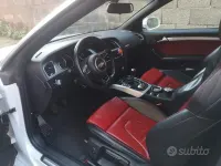 Usata Audi A5 Cabriolet 2014 Bianco Cabrio