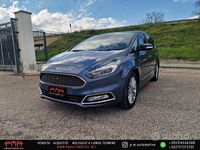 Usata Ford S-MAX Vignale 190 CV (139 kW) 2019 Blu Monovolume