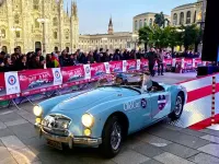 Usata MG MGA 79 CV (58 kW) 1961 Blu/azzurro Cabrio