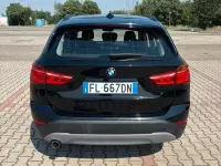 Usata BMW X1 Advantage 150 CV (110 kW) 2017 Nero SUV