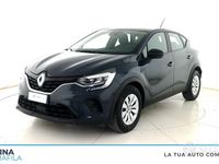 Usata Renault Captur Life 101 CV (74 kW) 2020 Blu marine SUV