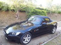 Usata Honda S 2000 S 241 CV (177 kW) 2000 Nero Cabrio