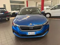 Usata Skoda Scala Ambition 95 CV (69 kW) 2023 Blu/azzurro Utilitaria