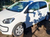 Usata VW up! 60 CV (44 kW) 2015 Bianco Utilitaria