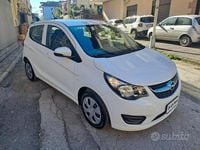 Usata Opel Karl 75 CV (55 kW) 2018 Bianco Utilitaria