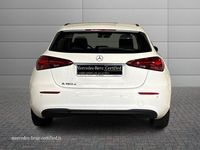 Usata Mercedes A180 Advanced 116 CV (85 kW) 2023 Bianco polare Berlina