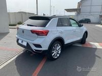 Usata VW T-Roc Advance 149 CV (109 kW) 2021 Bianco SUV
