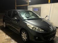 Usata Peugeot 207 88 CV (64 kW) 2009 Grigio Utilitaria