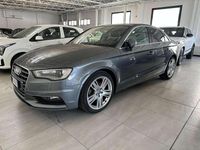 Usata Audi A3 Ambition 110 CV (80 kW) 2015 Grigio scuro mett Berlina
