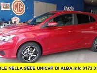 Usata MG MG3 Luxury 194 CV (142 kW) 2024 Rosso pastello Utilitaria