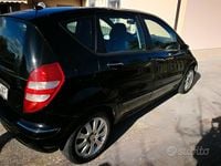 Usata Mercedes A150 95 CV (69 kW) 2006 Nero Berlina