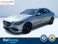 Usata Mercedes C220 200 CV (147 kW) 2021 Argento metallizzato Berlina