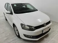 Usata VW Polo Trendline 60 CV (44 kW) 2012 Bianco Utilitaria