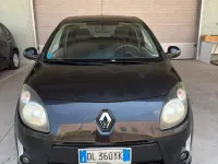 Usata Renault Twingo 58 CV (42 kW) 2008 Nero Utilitaria