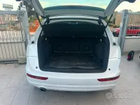 Usata Audi Q5 Advanced 190 CV (139 kW) 2014 Bianco SUV