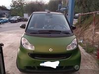 Usata Smart ForTwo Cabrio 84 CV (61 kW) 2007 Verde Cabrio