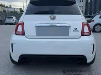 Usata Fiat 500 Abarth 135 CV (99 kW) 2009 Bianco Cabrio