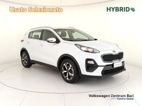 Usata Kia Sportage 136 CV (100 kW) 2021 Bianco SUV