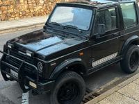 Usata Suzuki Samurai 1989 Nero SUV