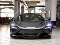 usata McLaren 720S FULL CARBON PACK|TOTAL WRAP MATT BLACK|CAMERA|LIFT