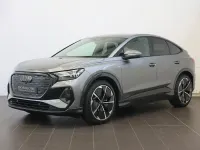 Usata Audi Q4 e-tron Ambiente 210 kW (286 CV) 2025 Grigio taifun metallizzato SUV